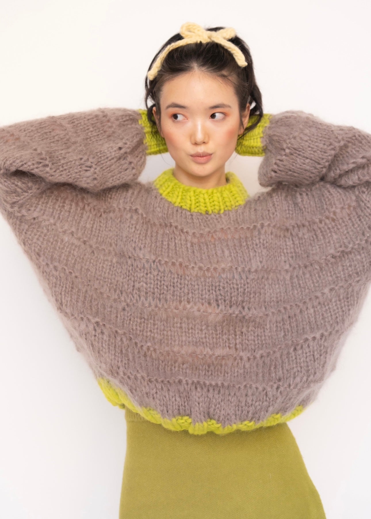 Good Day Sweater Knit Kit