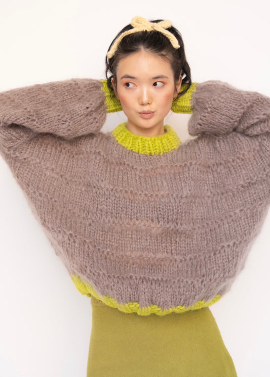 Good Day Sweater Knit Kit