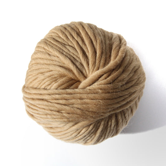Chunky Cloud - Camel | Chunky Yarn | Super Bulky Merino Wool