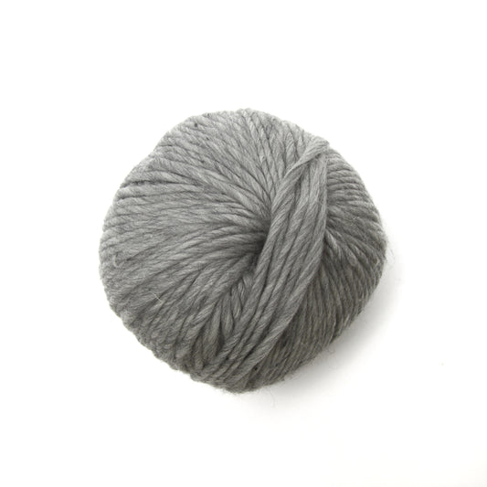 Chunky Cloud Lite - Light Grey | Chunky Merino Wool Yarn