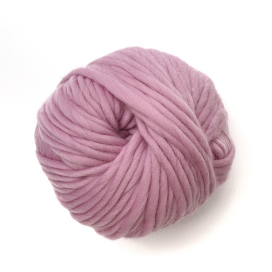 Chunky Cloud - Flamingo Pink | Chunky Yarn | Super Bulky Merino Wool