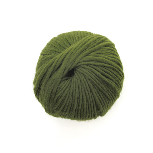 Chunky Cloud Lite - Moss Green| Chunky Merino Wool Yarn