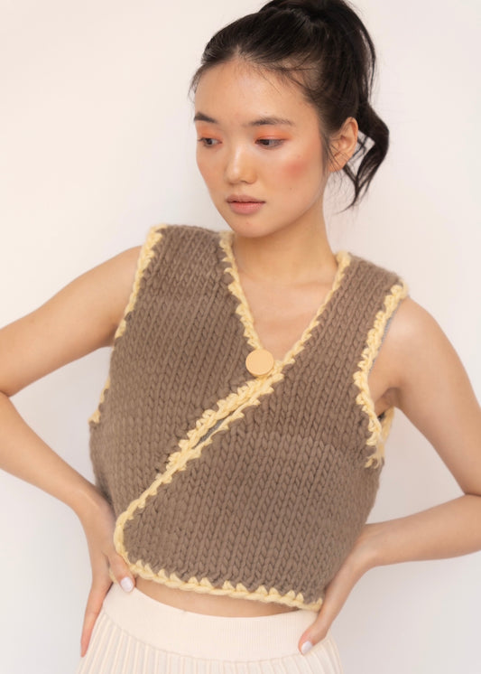 Miso Vest Knit Kit