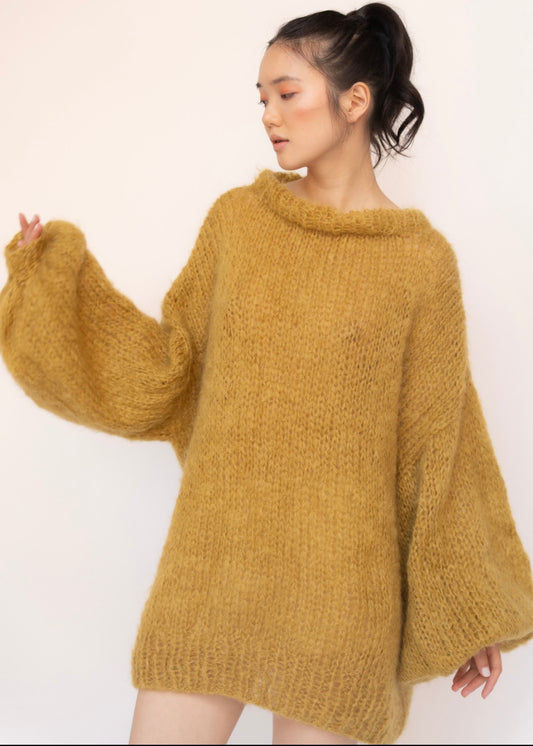 Moggly Oversized Sweater Knit Kit