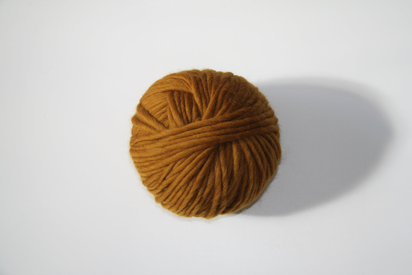 Chunky Cloud - Walnut Gold Brown | Chunky Yarn | Super Bulky Merino Wool