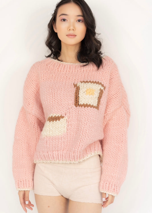 Brekkie Sweater Beginner Knit Kit