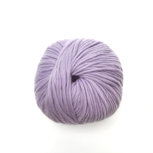 Chunky Cloud Lite - Thistle Purple | Chunky Merino Wool Yarn