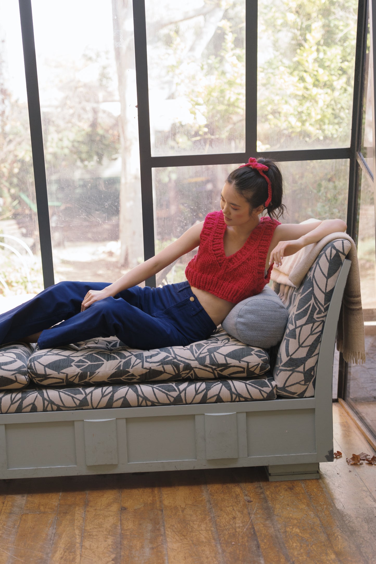 The Weekend Vest Knit Kit