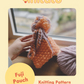 Fuji Pouch - Knitting Pattern
