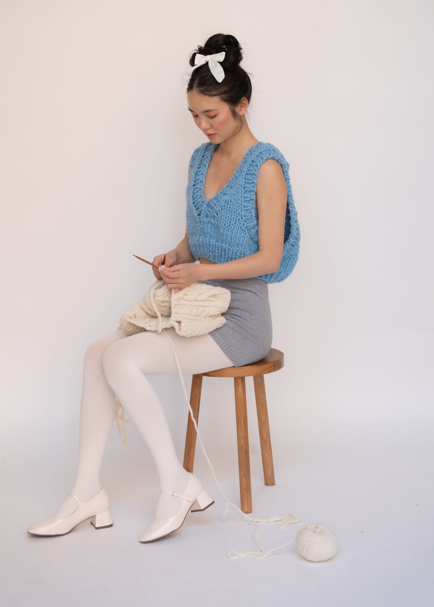 The Weekend Vest Knit Kit