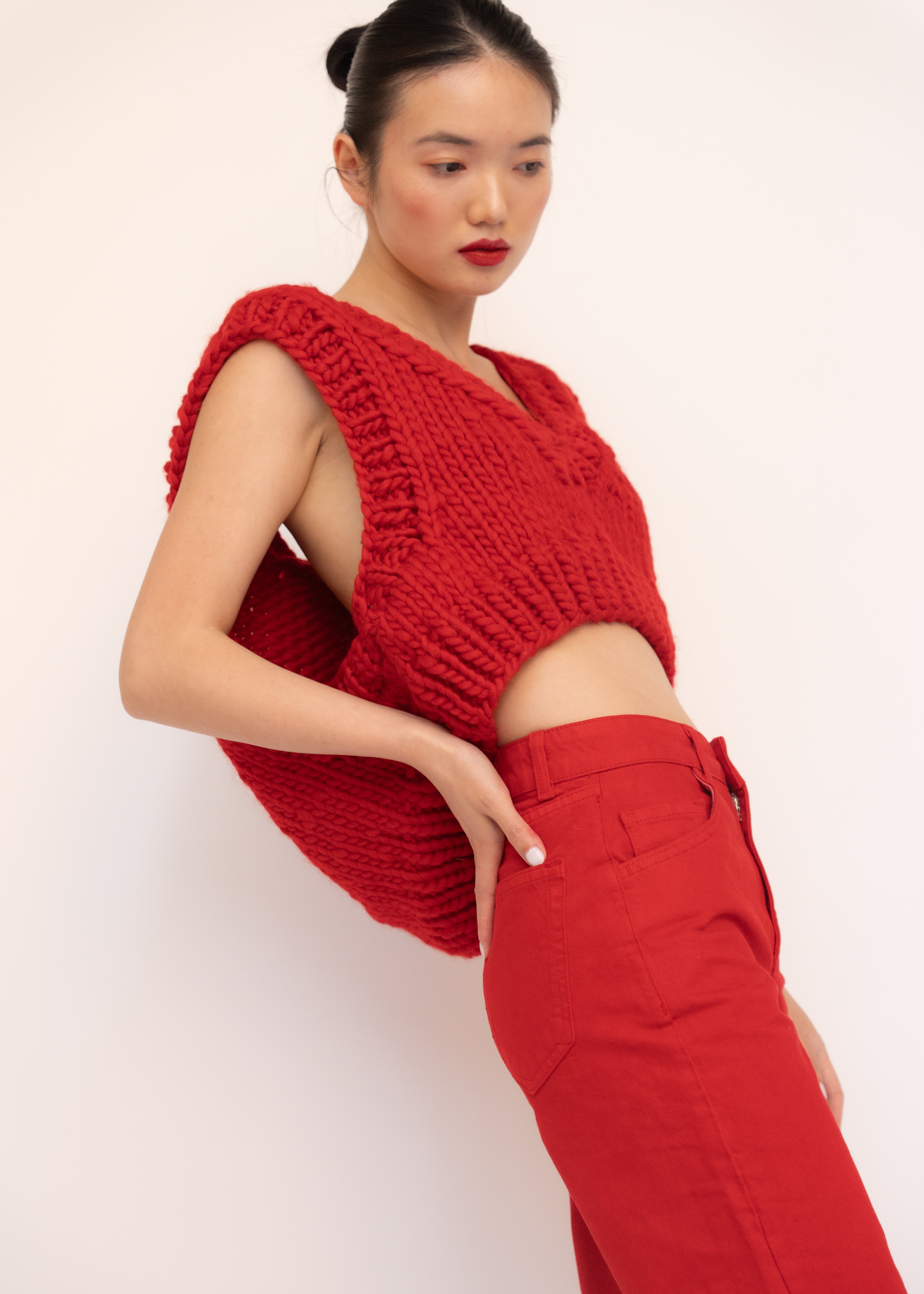 The Weekend Vest Knit Kit