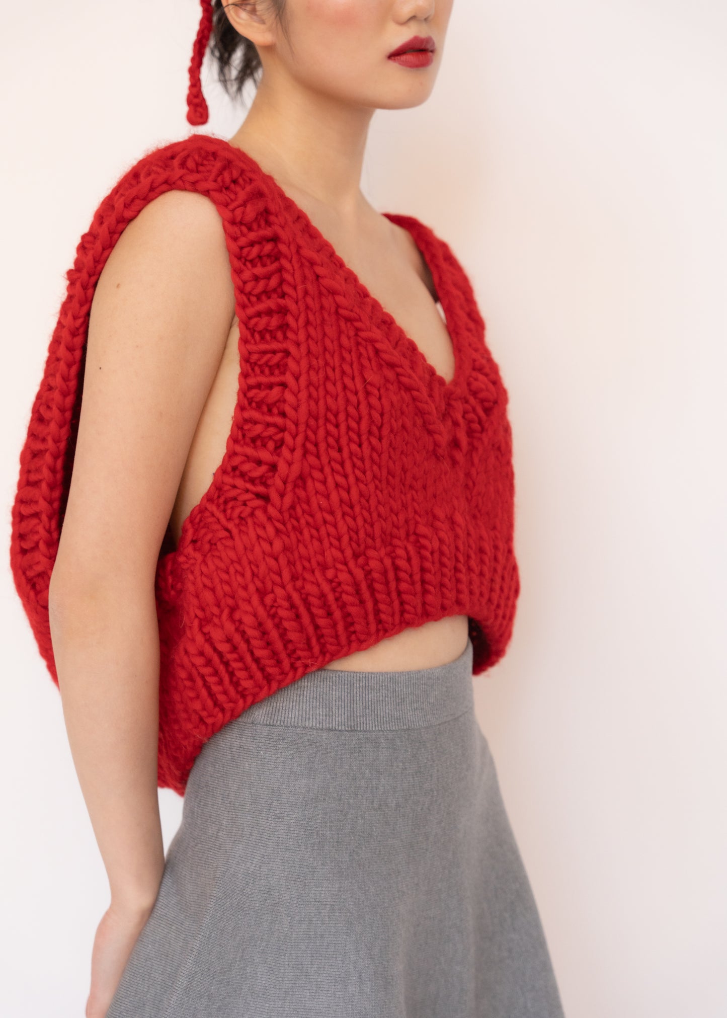 The Weekend Vest Knit Kit