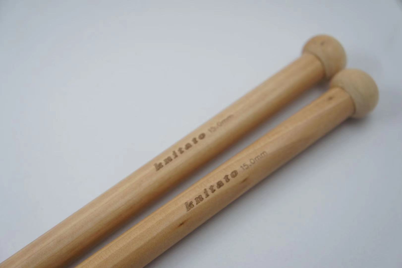 Bamboo Knitting Needles - Straight 7 mm Length 23 cm – AntigoKnits
