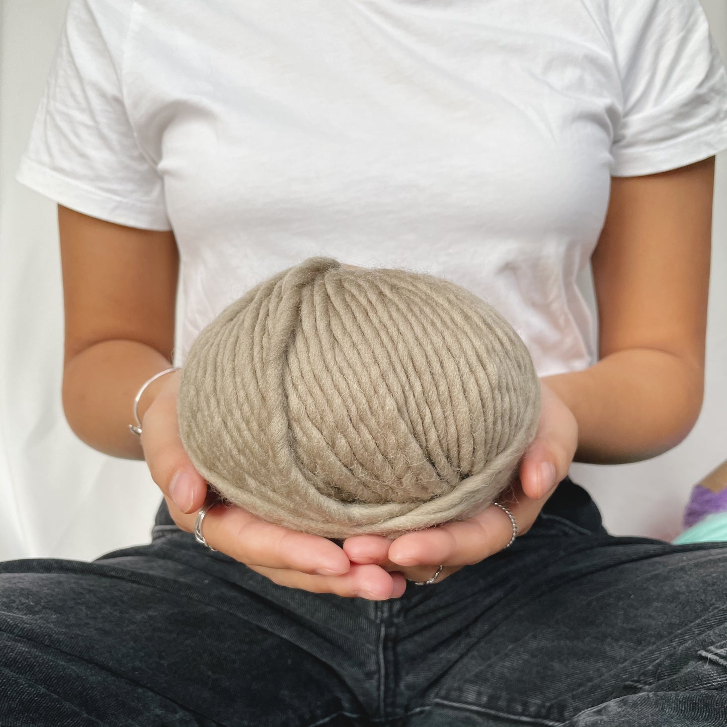 Chunky Cloud - Olive Tree | Chunky Yarn | Super Bulky Merino Wool