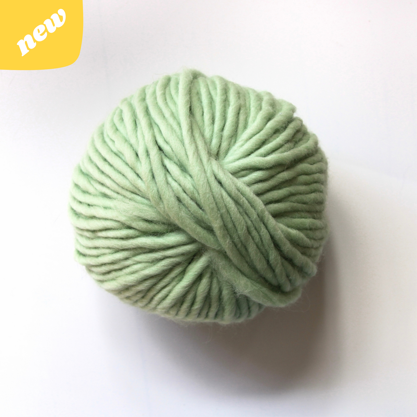 Chunky Cloud - Pistachio Green | Chunky Yarn | Super Bulky Merino Wool