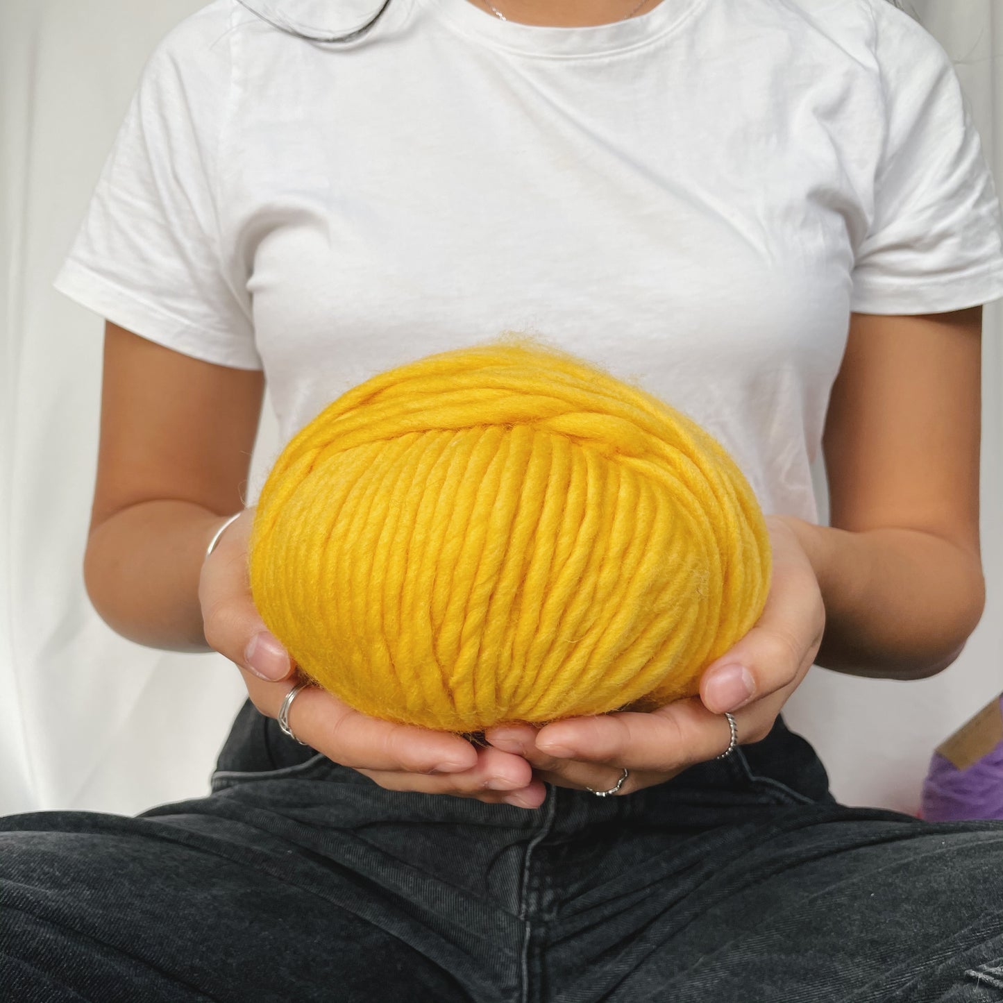 Chunky Cloud - Bumblebee | Chunky Yarn | Super Bulky Merino Wool