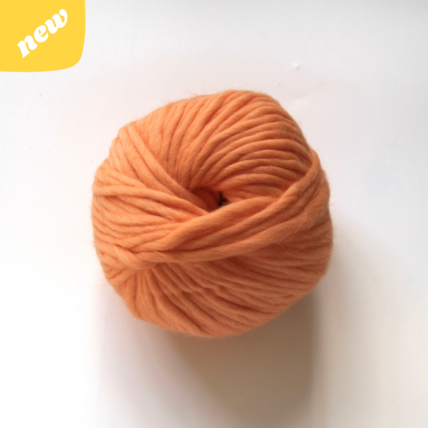 Chunky Cloud - Sherbet Orange | Chunky Merino Wool
