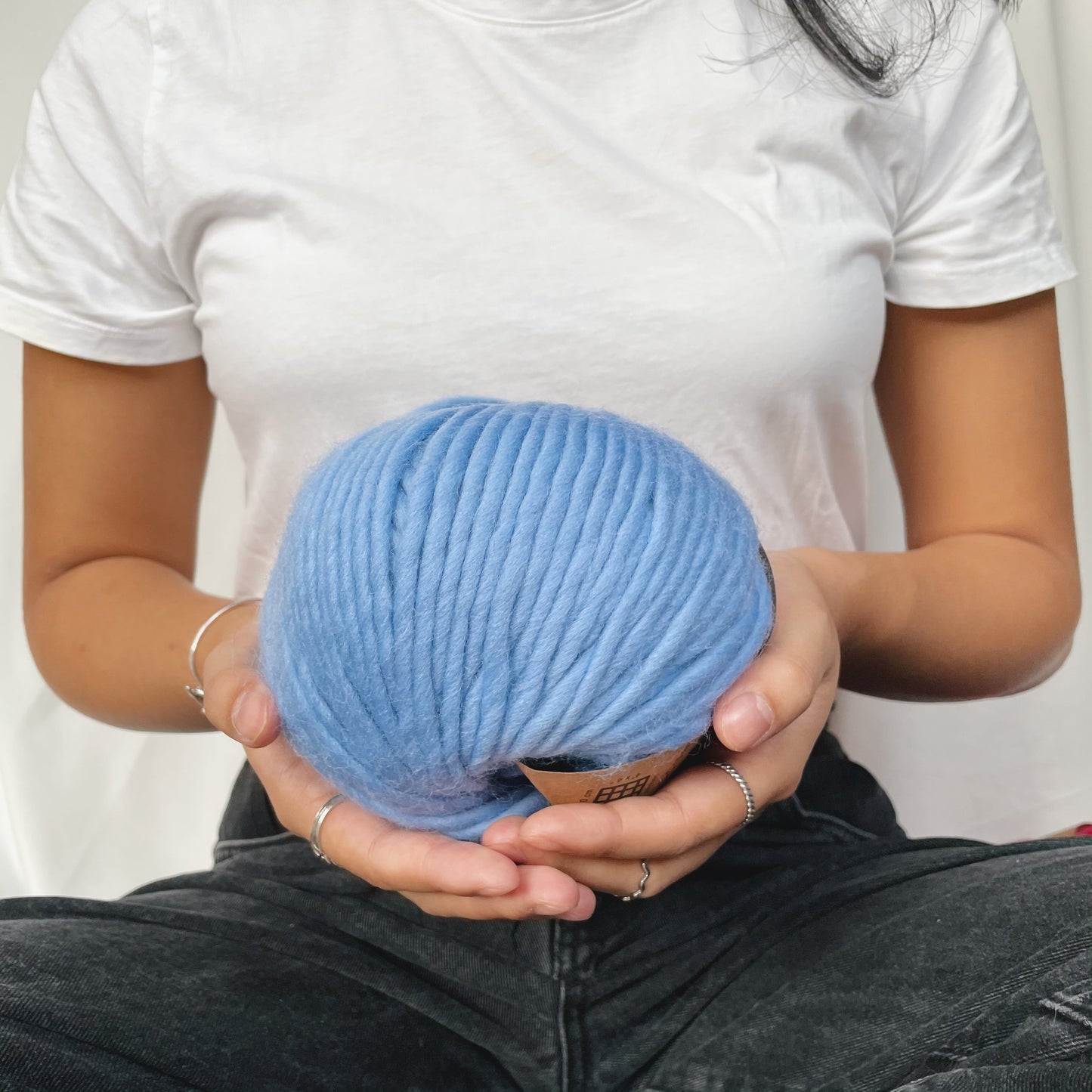 Chunky Cloud - Cornflower | Chunky Yarn | Super Bulky Merino Wool