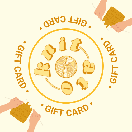 Knitato Gift Card