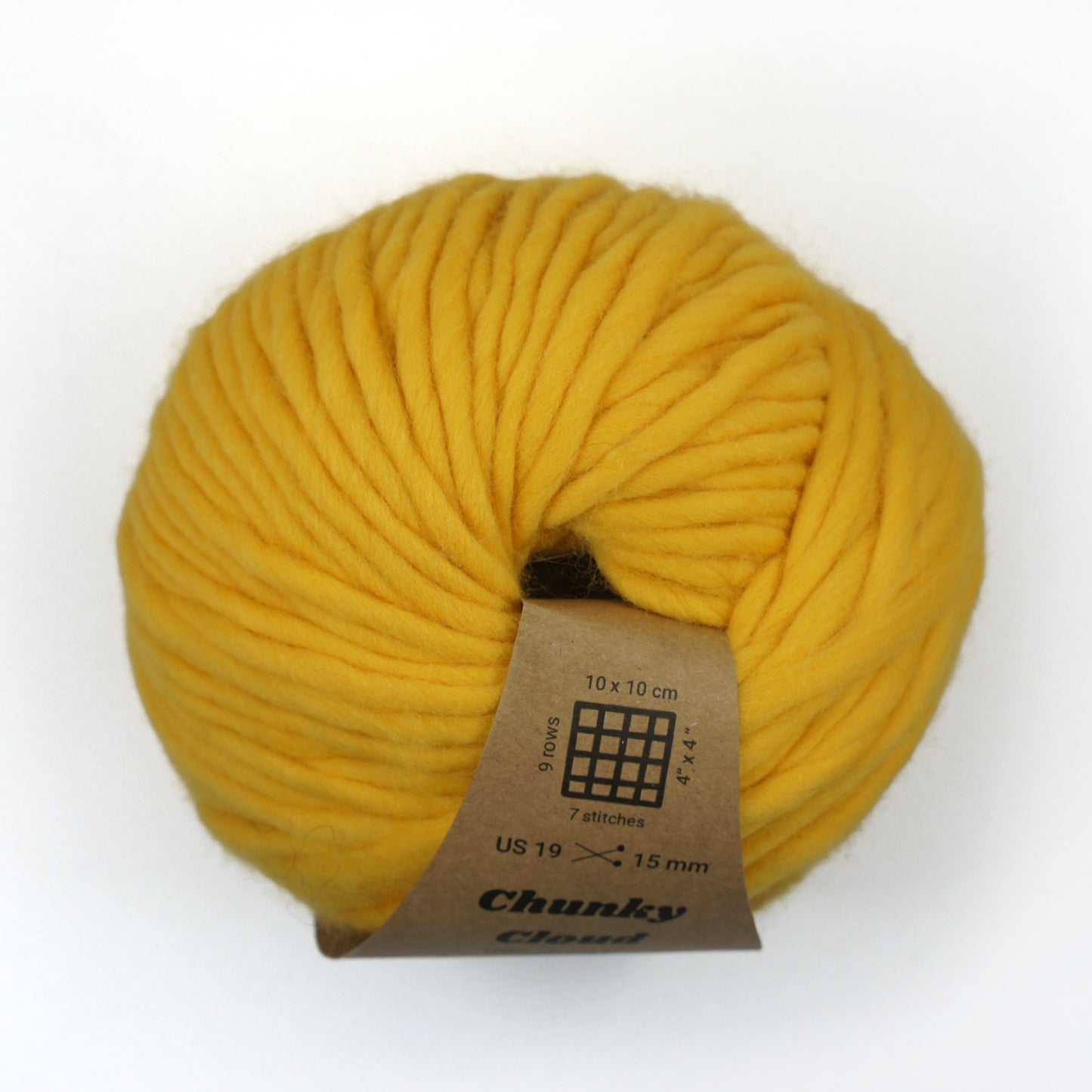 Chunky Cloud - Bumblebee | Chunky Yarn | Super Bulky Merino Wool
