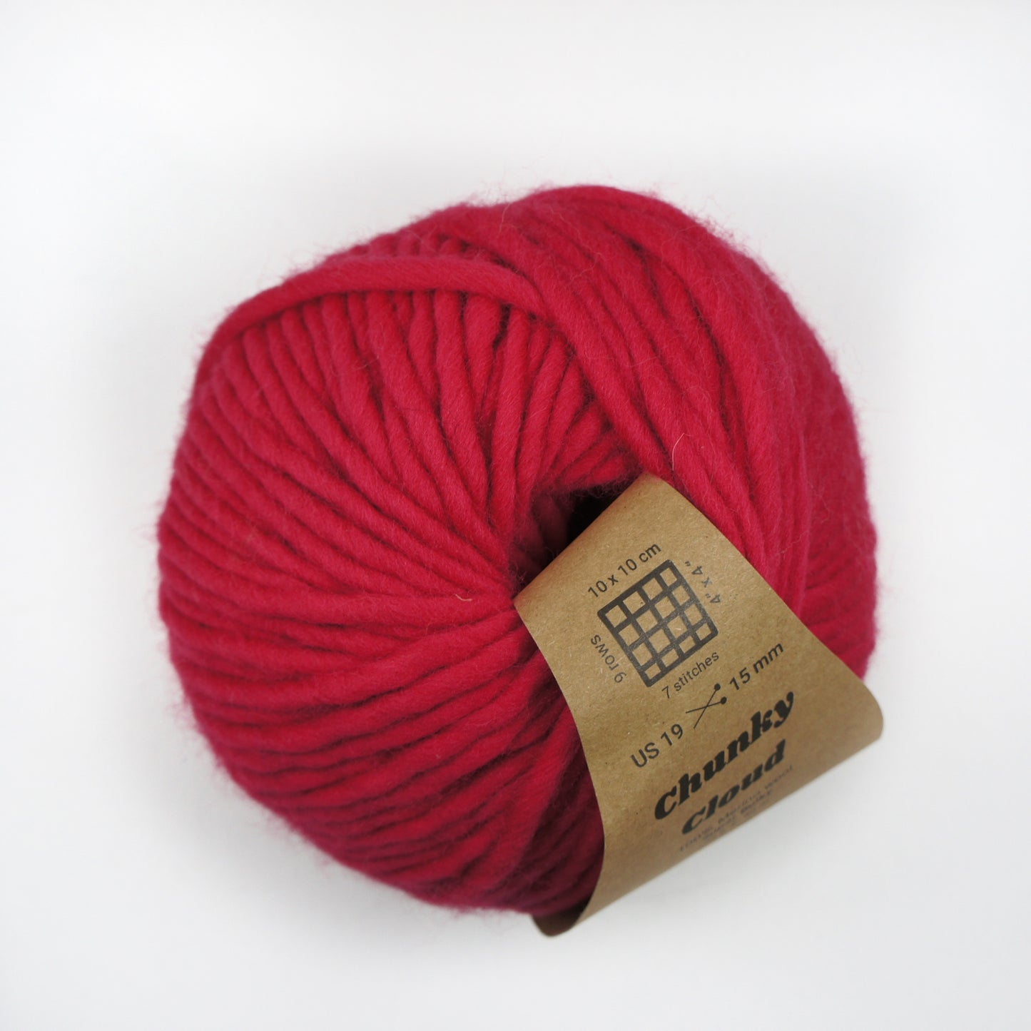 Chunky Cloud - Chilli | Chunky Merino Wool