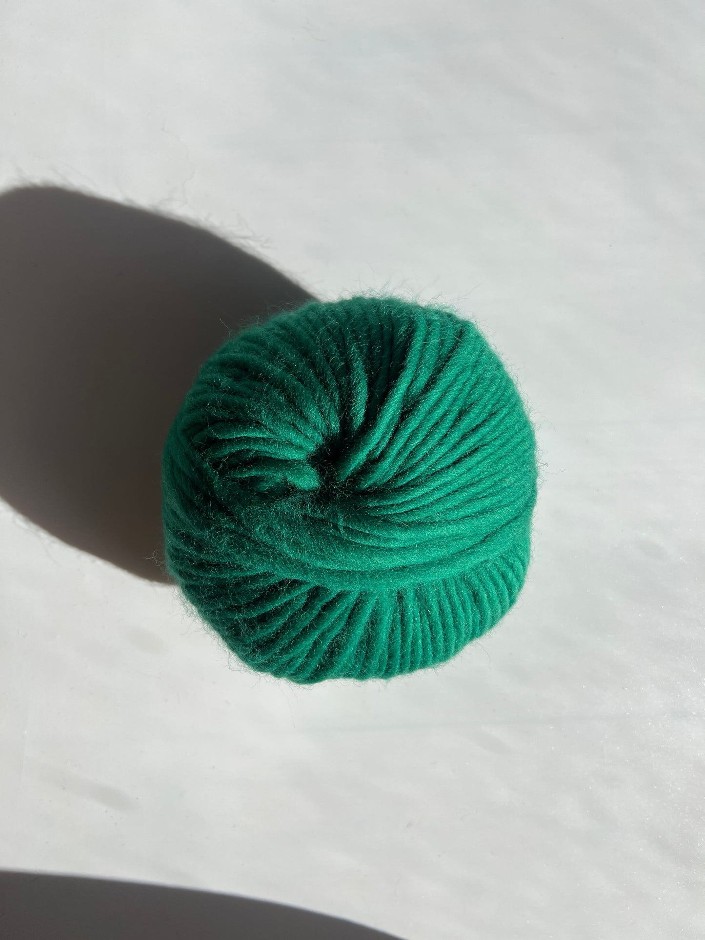 Chunky Cloud - Kelly Green | Chunky Yarn | Super Bulky Merino Wool