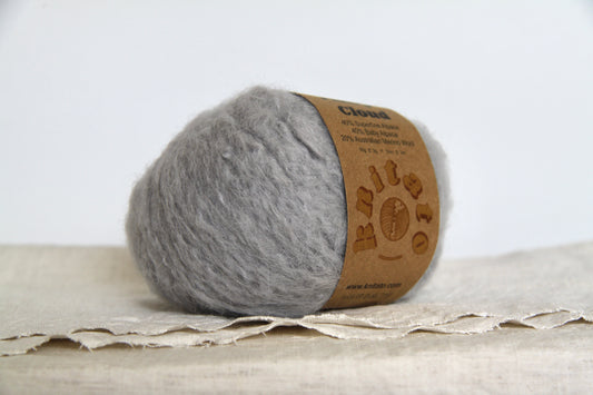 Fluffy Cloud - Neutral Gray