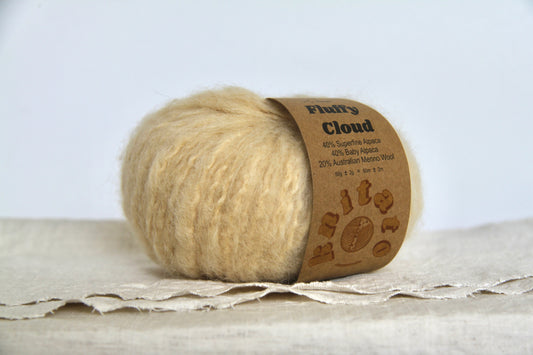 Fluffy Cloud - Honey