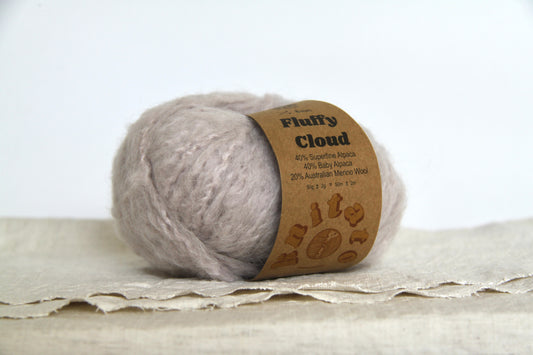 Fluffy Cloud - Taro
