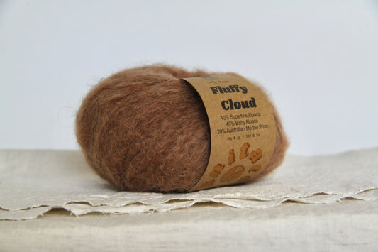 Fluffy Cloud - Chocolate
