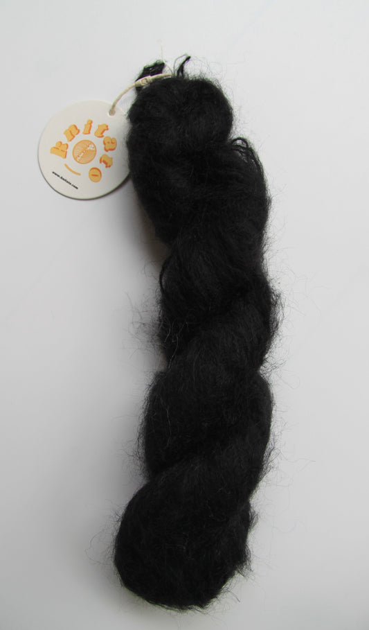 Mohair Cloud - Space Black (Hank)