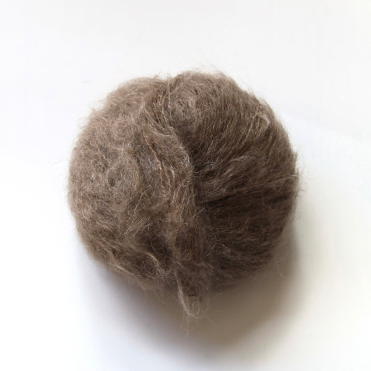 Mohair Cloud - Latte