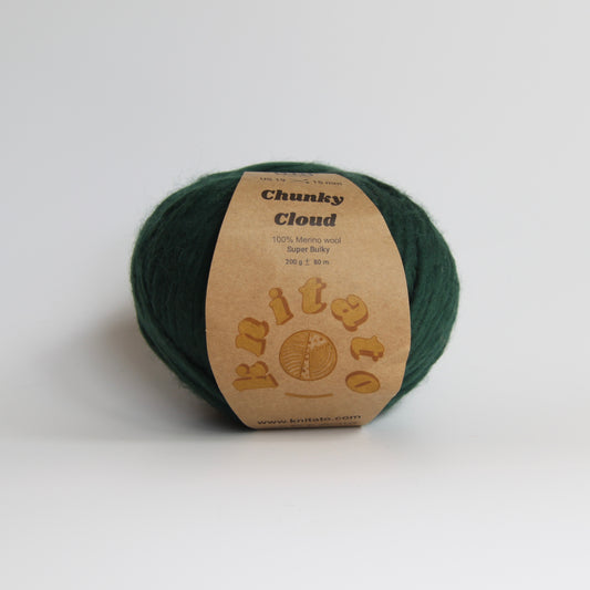 Chunky Cloud - Seaweed | Chunky Merino Wool
