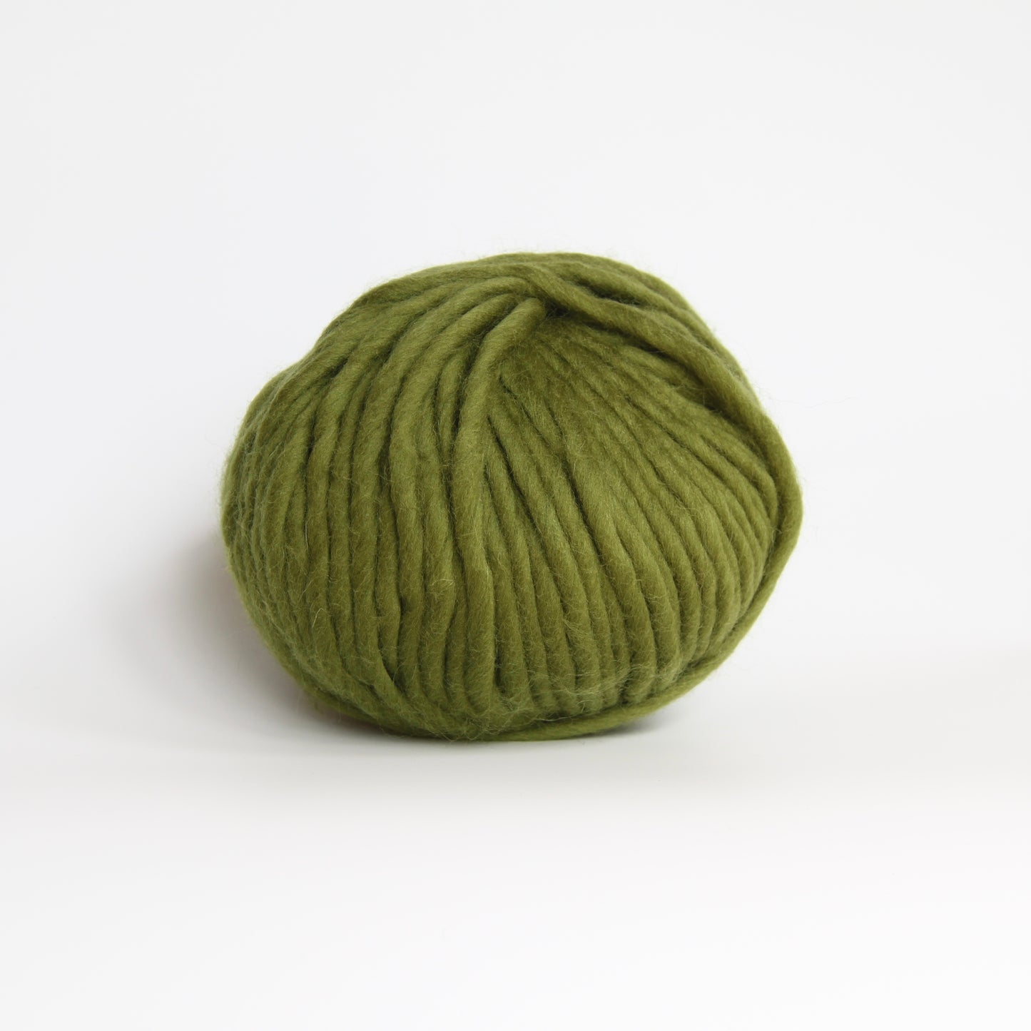 Chunky Cloud - Moss Green | Chunky Yarn | Super Bulky Merino Wool