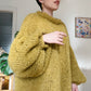 Moggly Sweater (KNIT KIT)