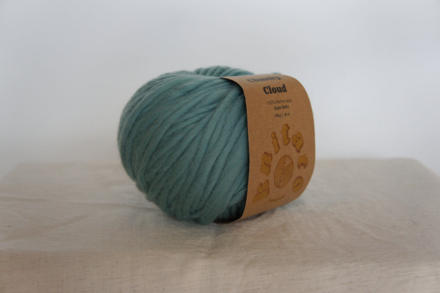 Chunky Cloud - Duck Egg Blue | Chunky Yarn | Super Bulky Merino Wool