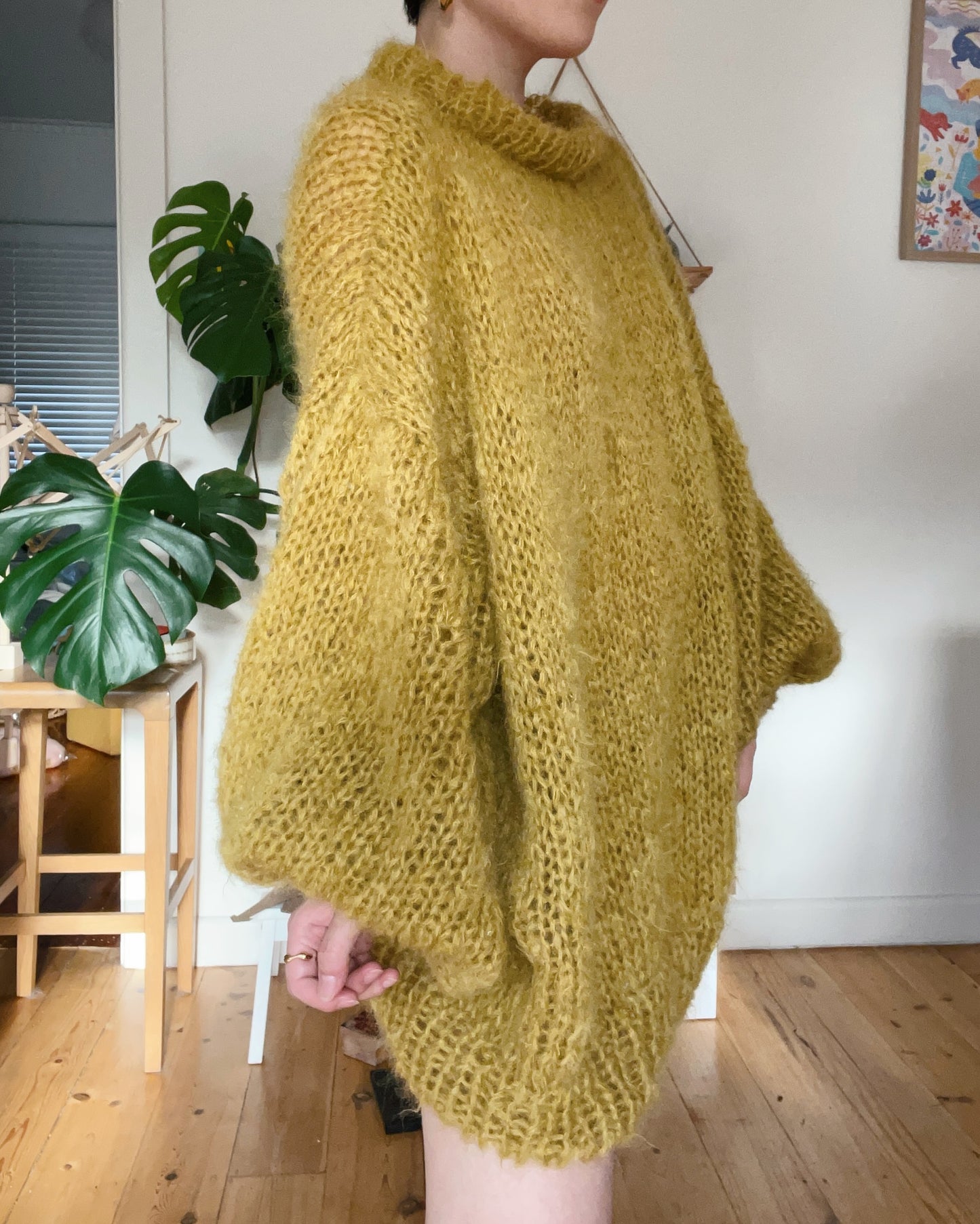 Moggly Oversized Sweater Knit Kit