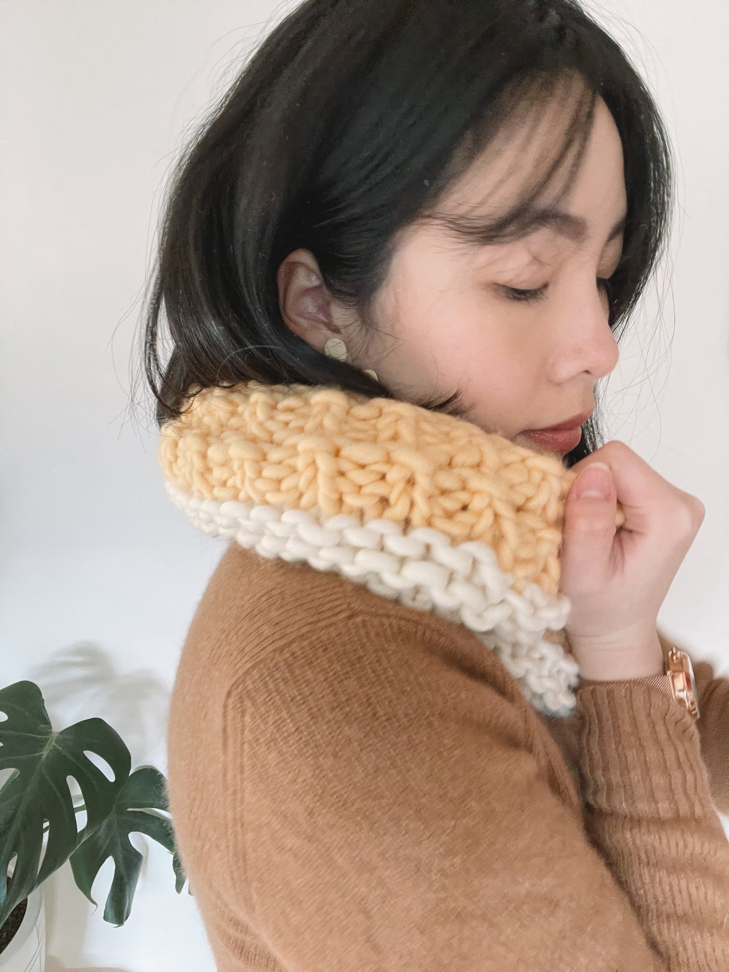 Happy Snood - Knitting Pattern