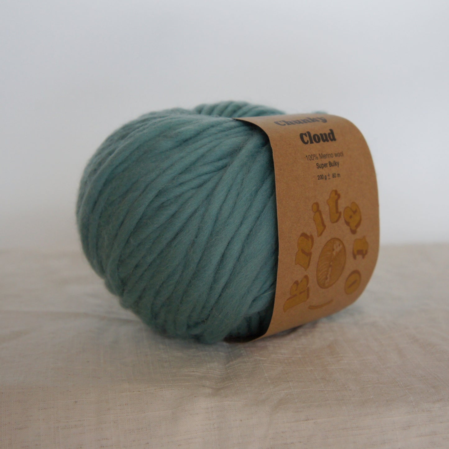 Chunky Cloud - Duck Egg Blue | Chunky Yarn | Super Bulky Merino Wool