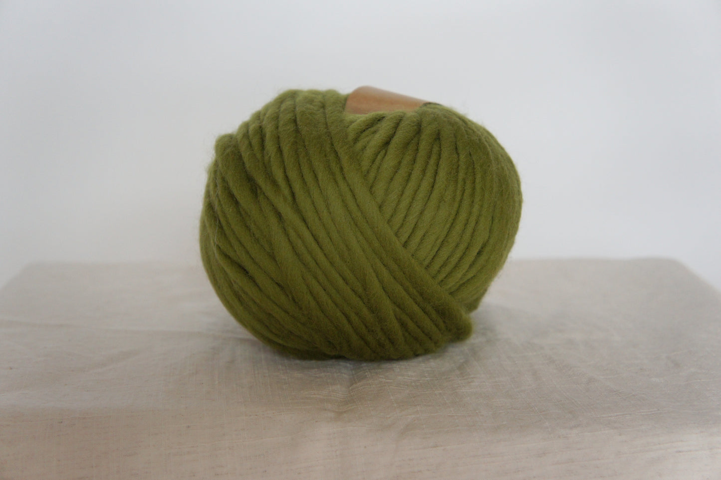Chunky Cloud - Moss Green | Chunky Yarn | Super Bulky Merino Wool