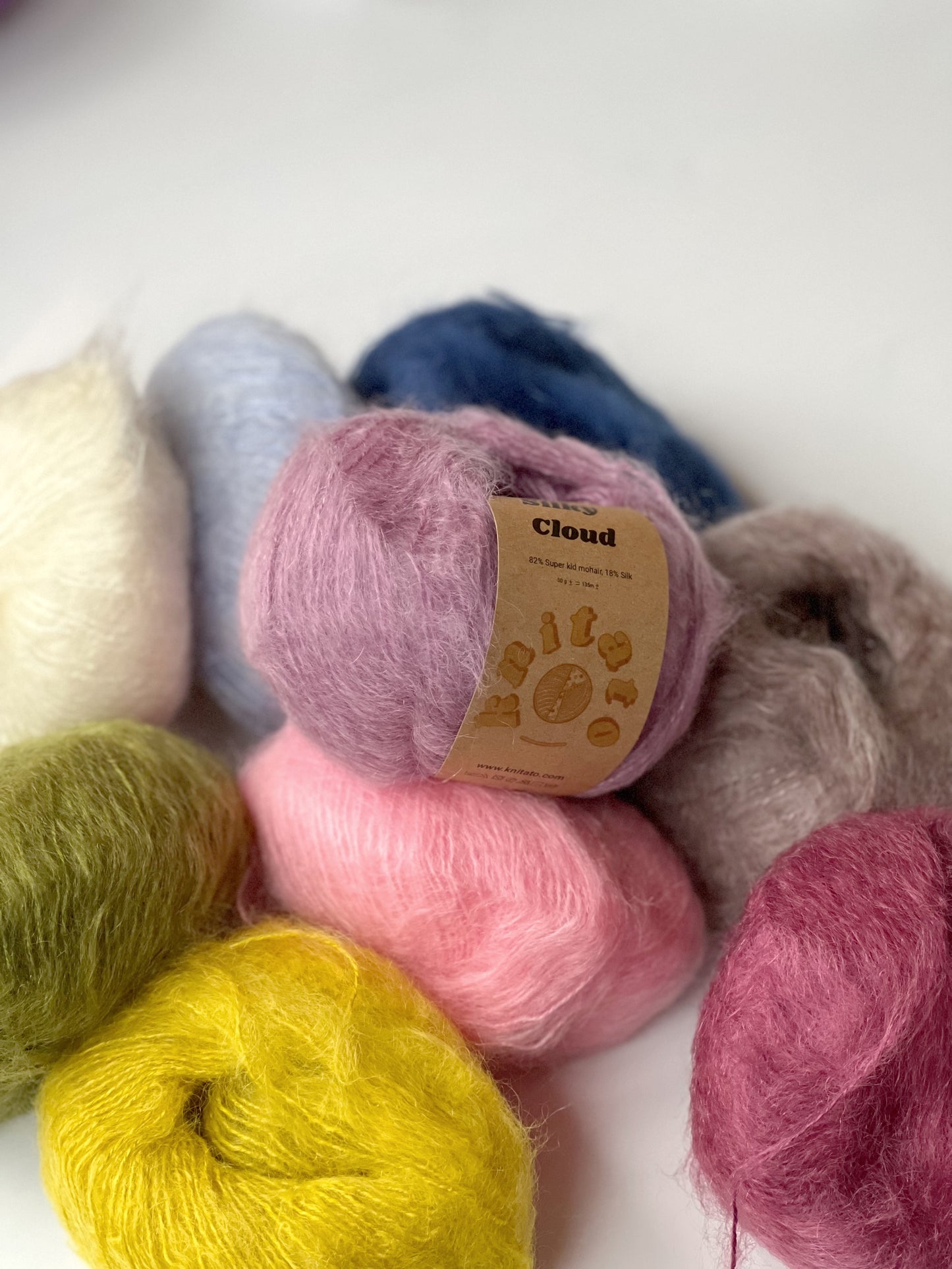 Silky Cloud - Bright Lemon