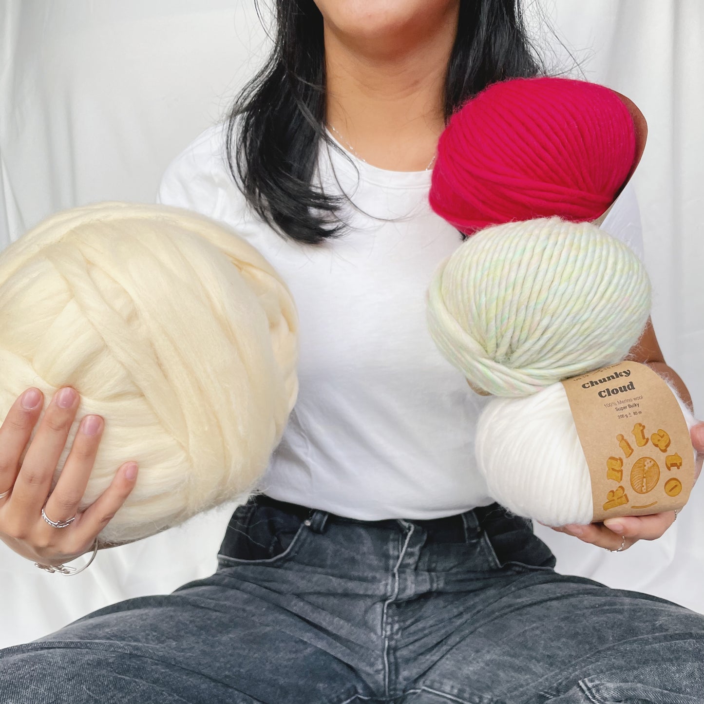 Chunky Cloud - Chilli | Chunky Merino Wool