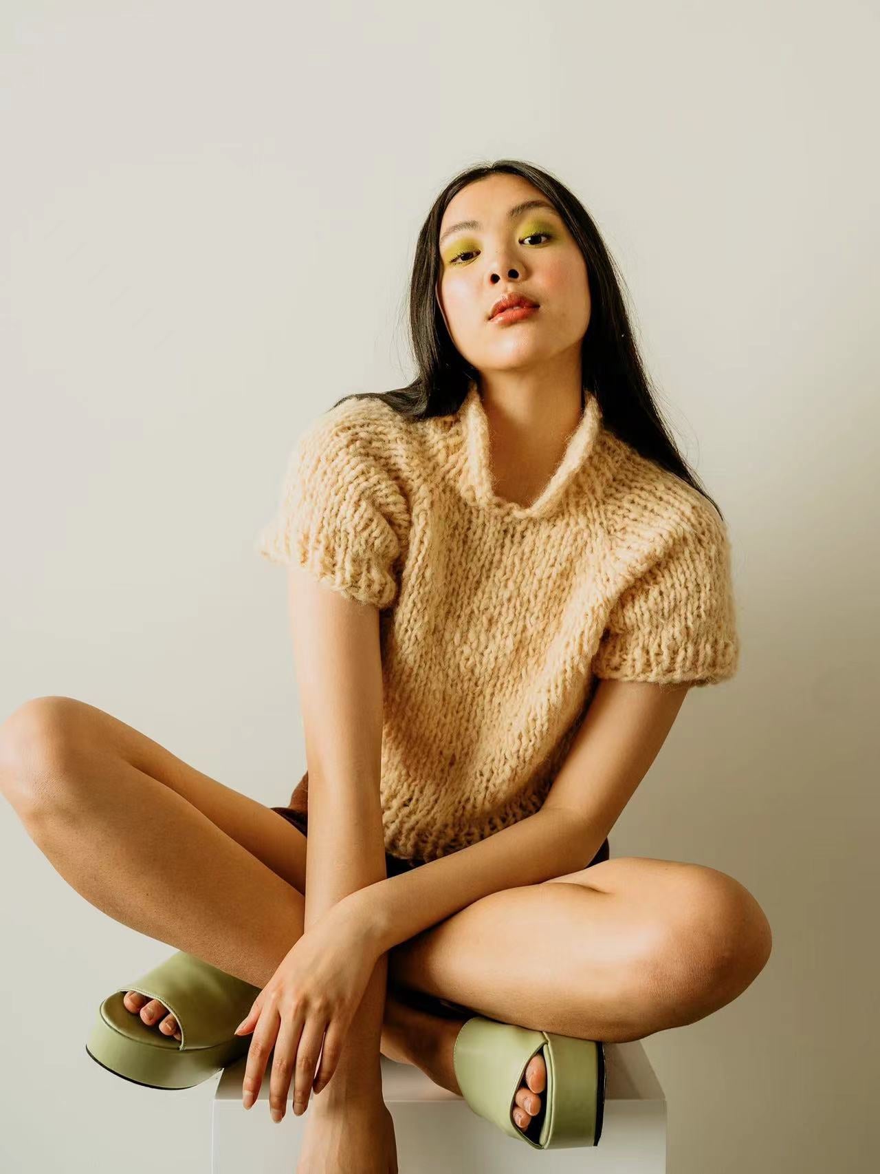 Happy Polo Knit Kit