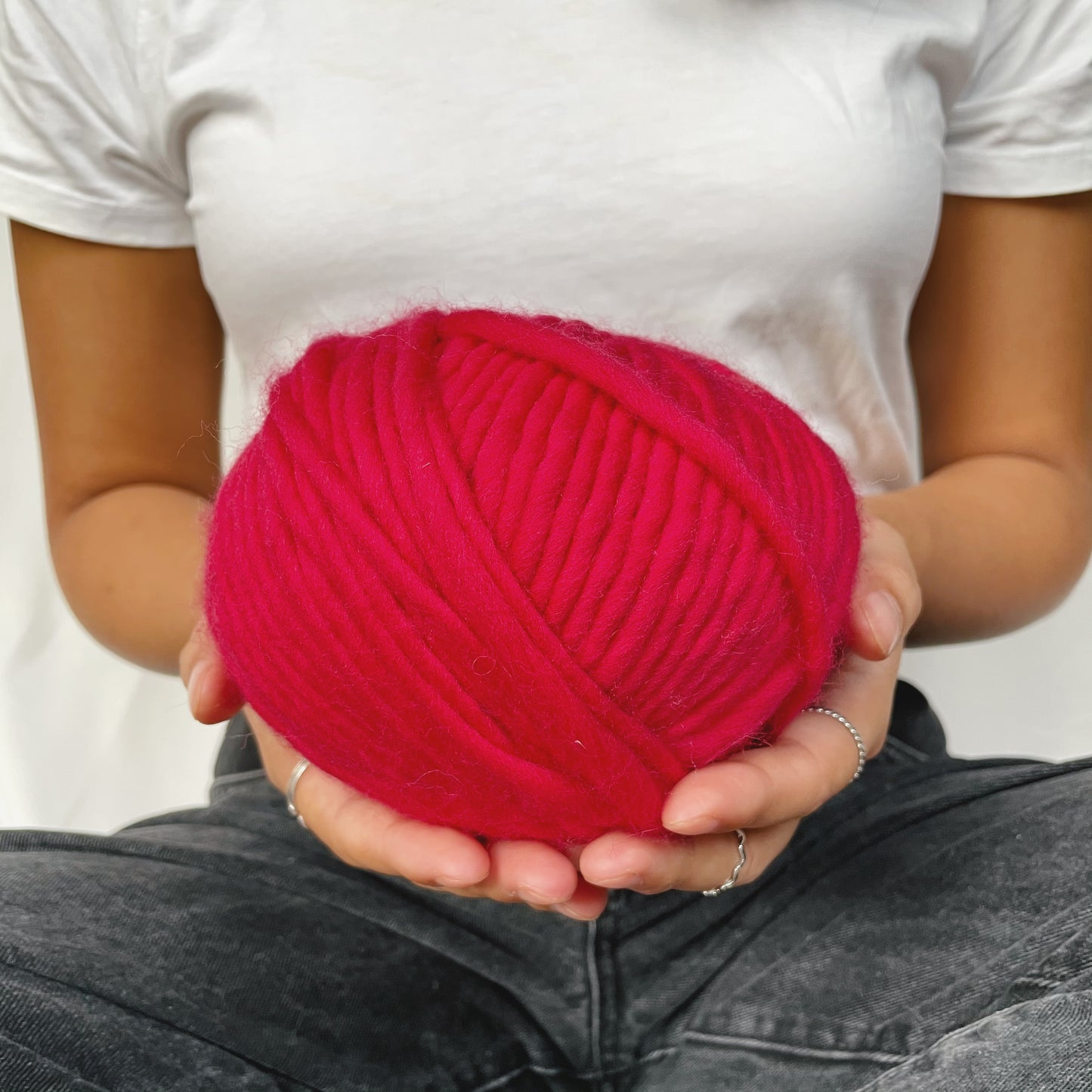 Chunky Cloud - Chilli | Chunky Merino Wool
