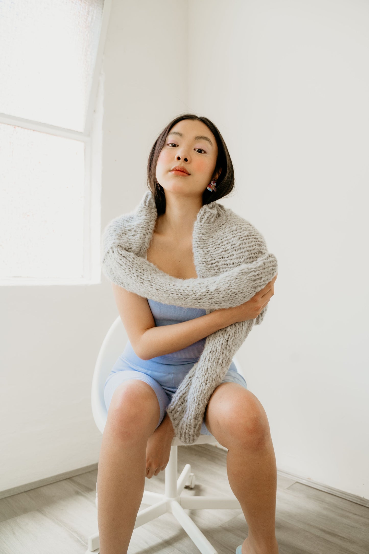 Everyday V Neck Knit Kit