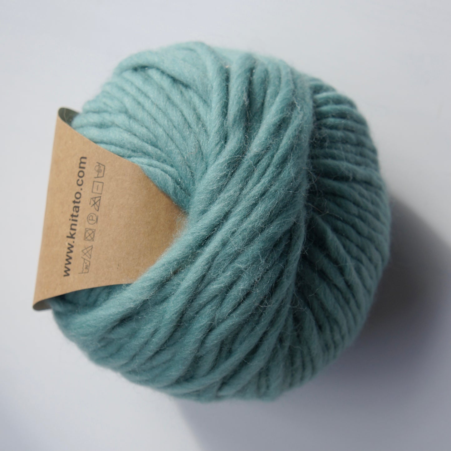 Chunky Cloud - Duck Egg Blue | Chunky Yarn | Super Bulky Merino Wool