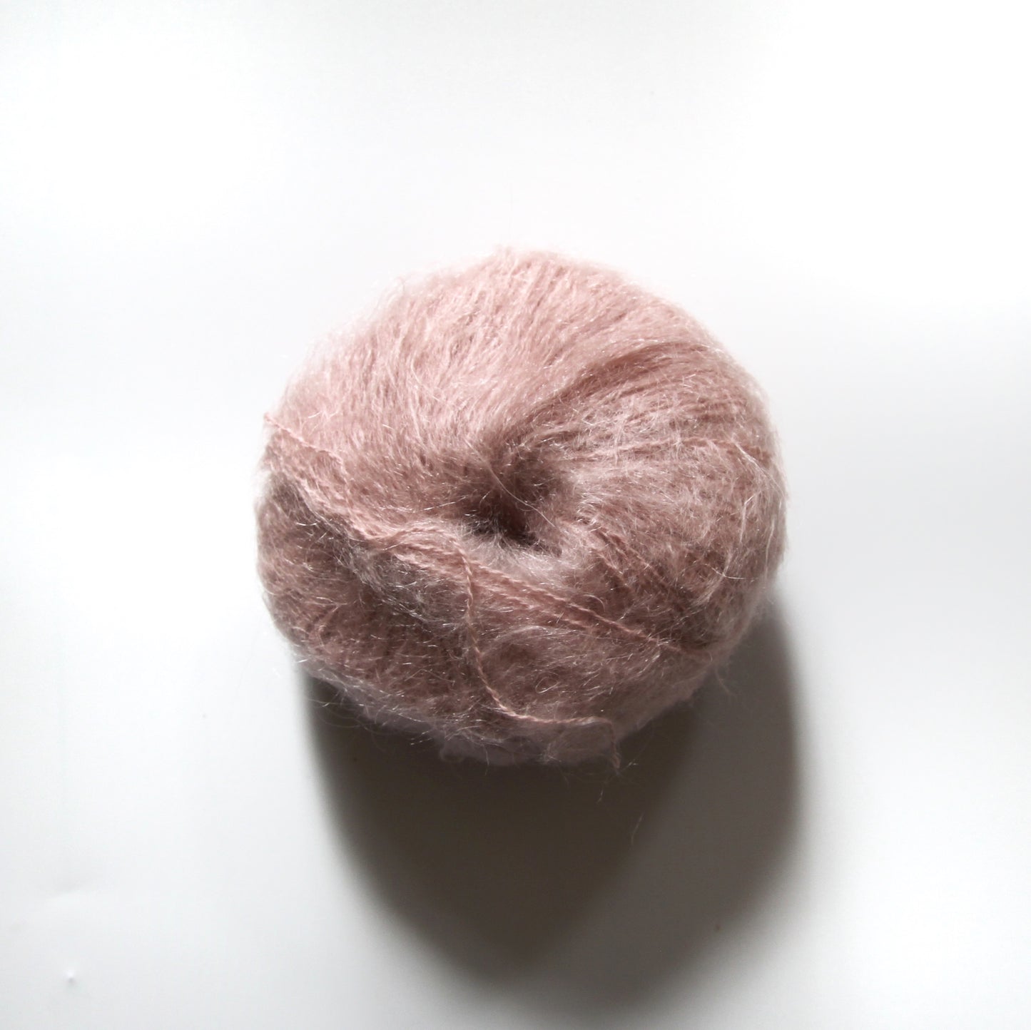 Mohair Cloud - Light Pink