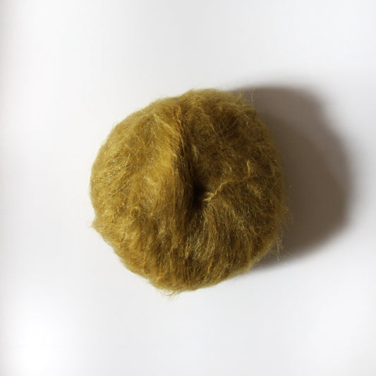 Mohair Cloud - Mustard