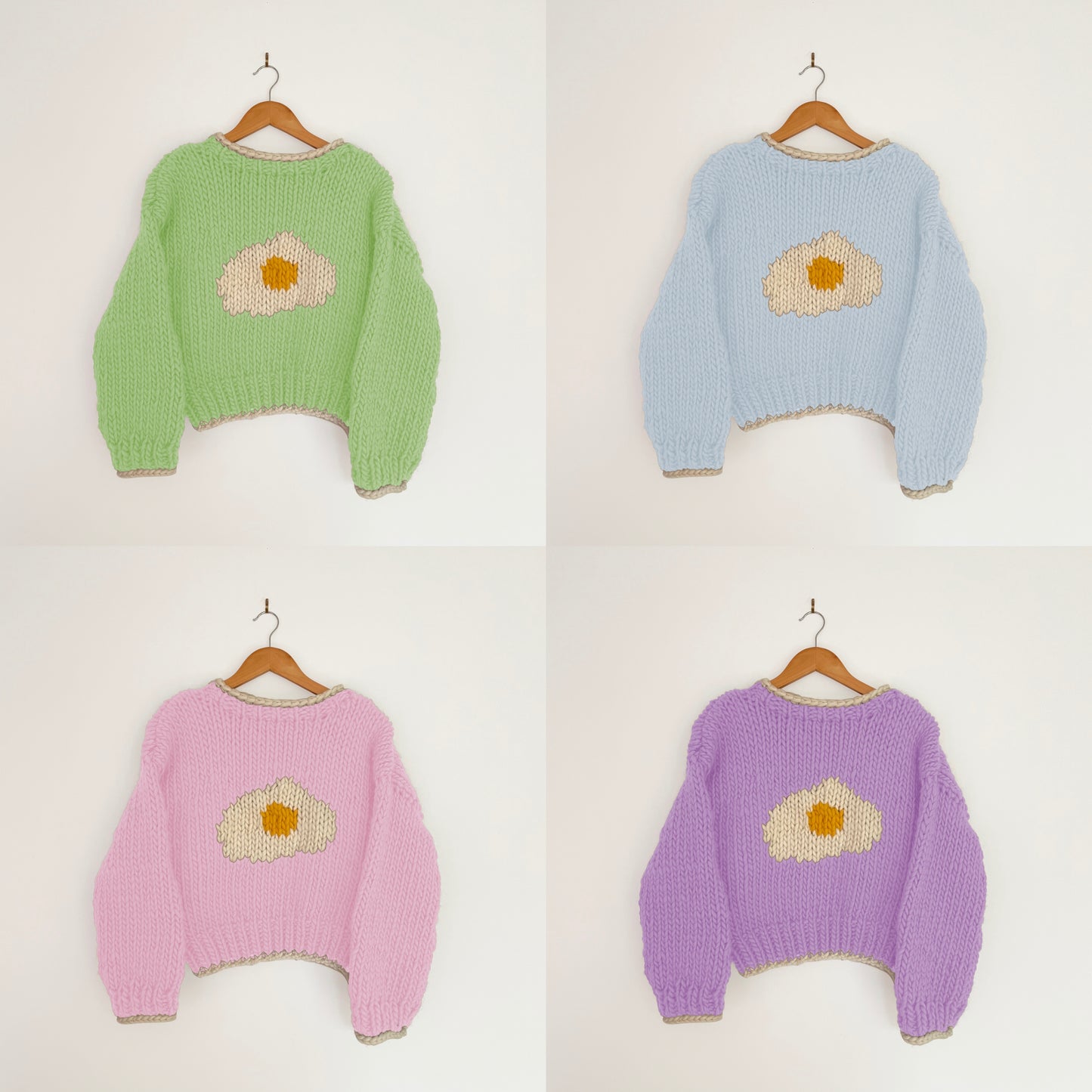 Fried Egg Sweater (KNIT KIT)