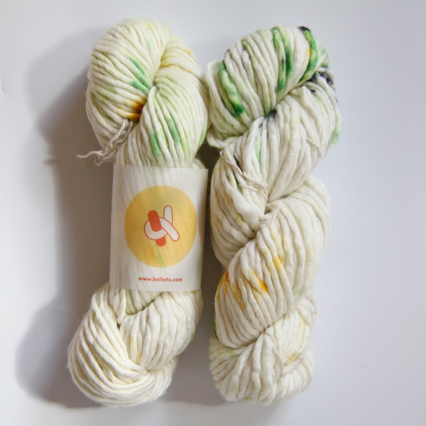 Bulky Merino Wool - Lemon Tree | Hand Dyed Yarn